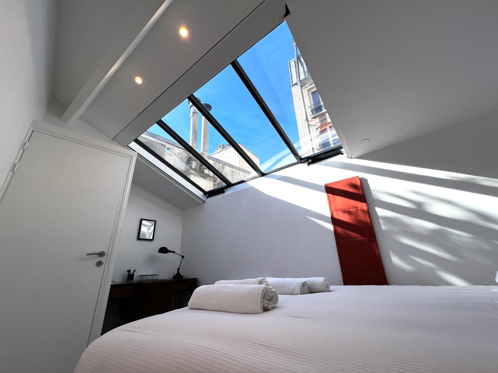 Appartement Apollinaire - Luxury Loft - Heart Of Montparnasse à Paris Extérieur photo
