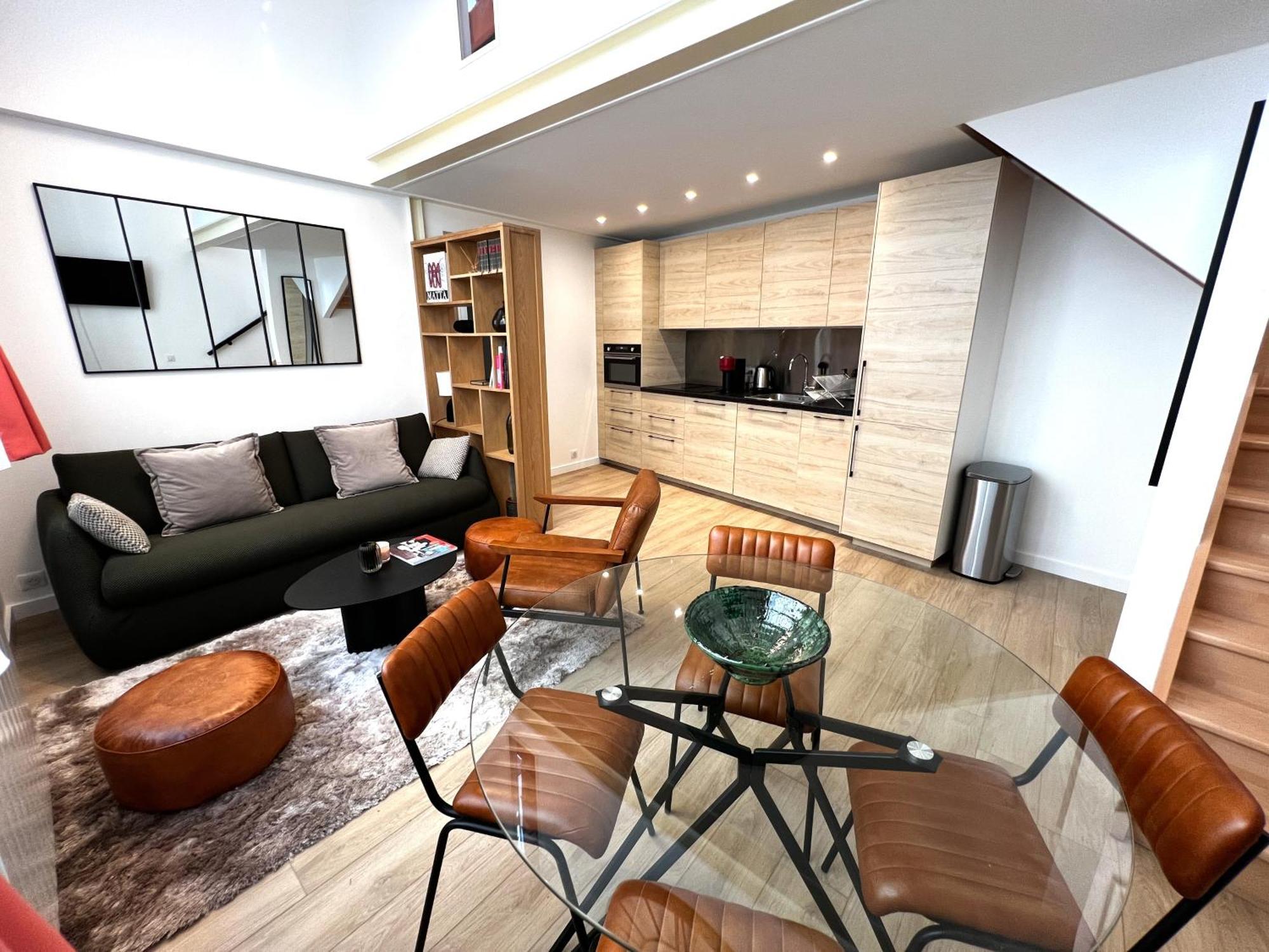 Appartement Apollinaire - Luxury Loft - Heart Of Montparnasse à Paris Extérieur photo