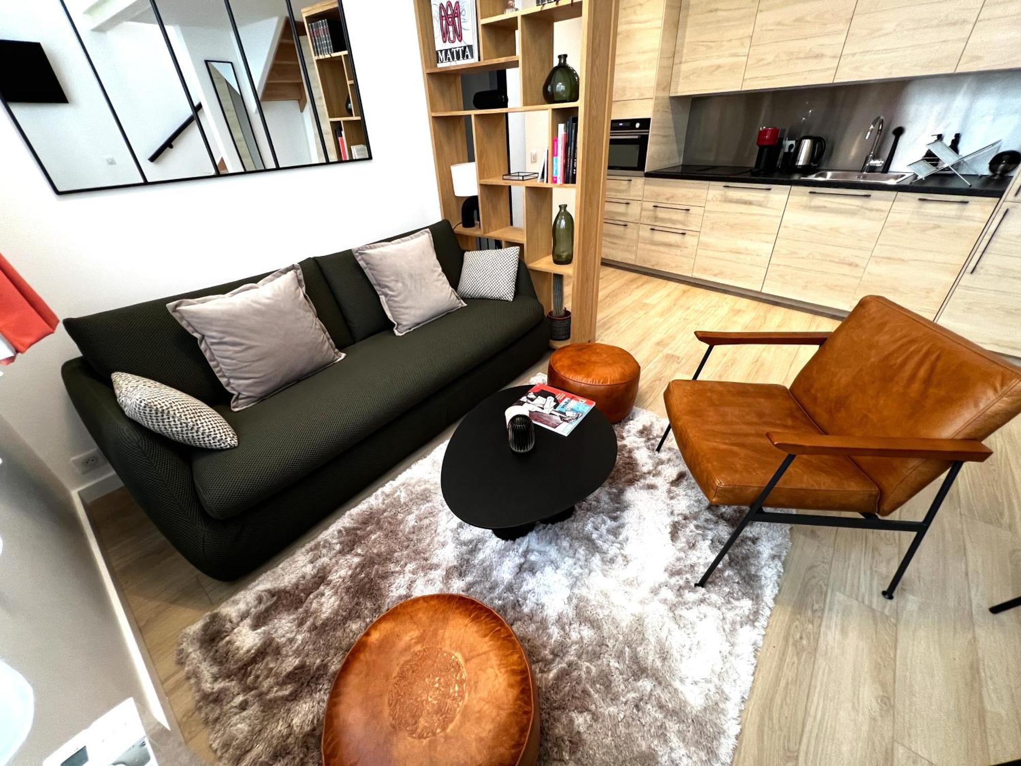 Appartement Apollinaire - Luxury Loft - Heart Of Montparnasse à Paris Extérieur photo