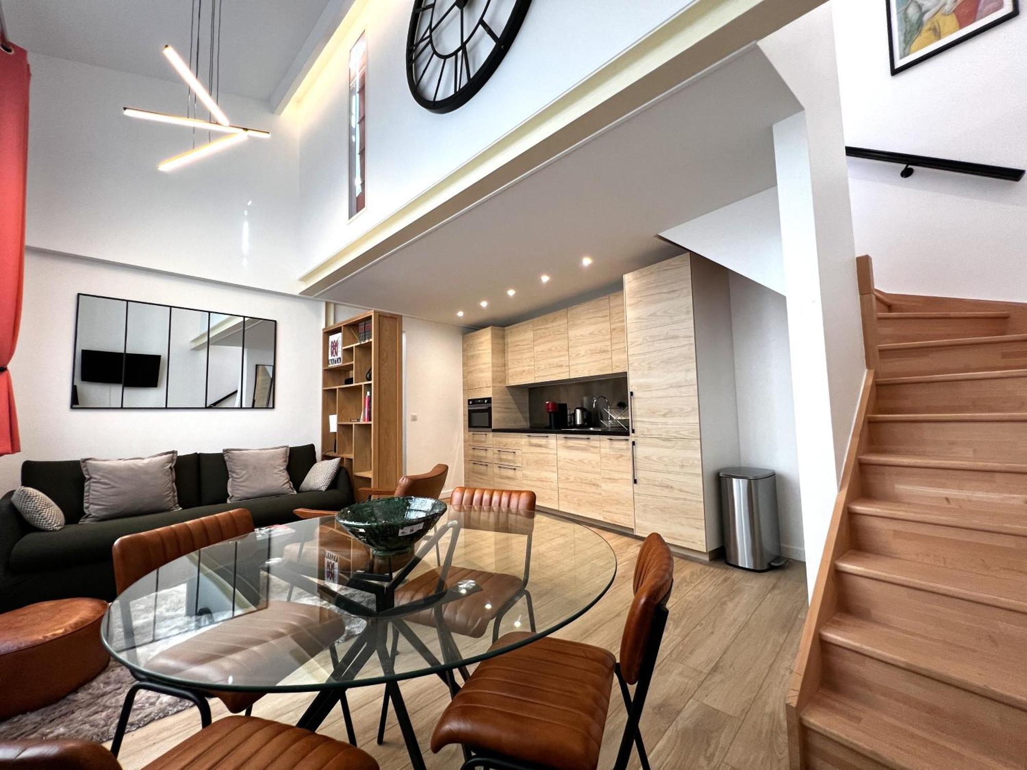 Appartement Apollinaire - Luxury Loft - Heart Of Montparnasse à Paris Extérieur photo